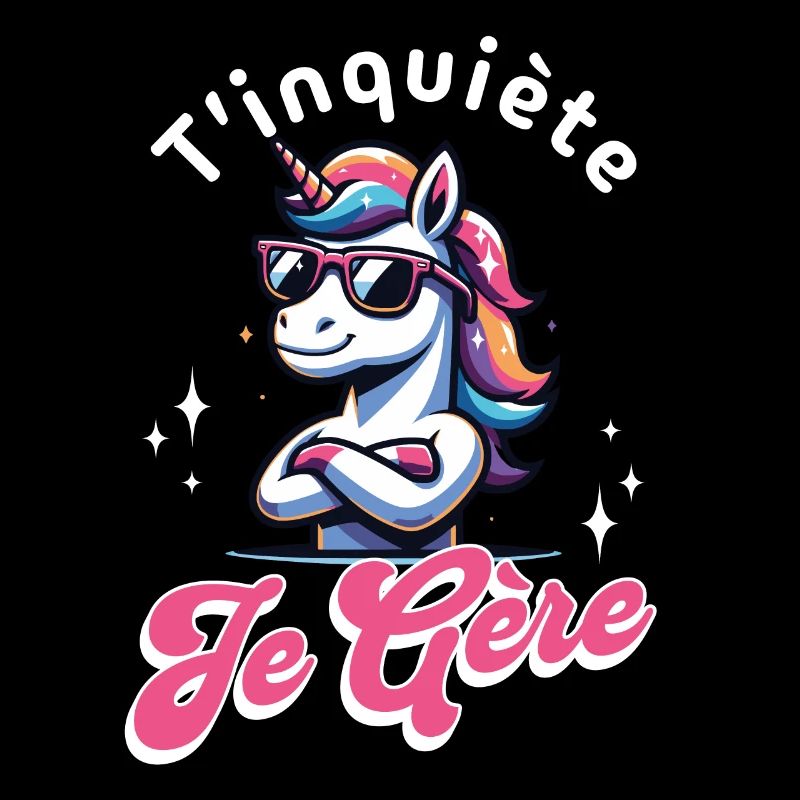 Don't worry I manage unicorn cool magical gift