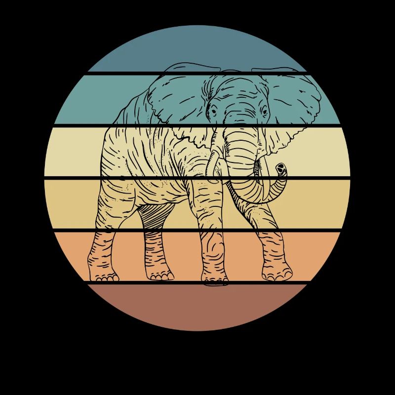 Elefant Liebe Geisttier Design