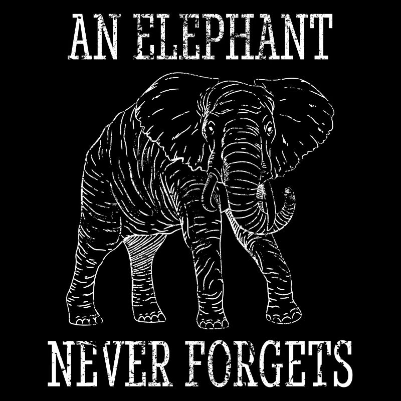 Elephant Lover Spirit Animal Design