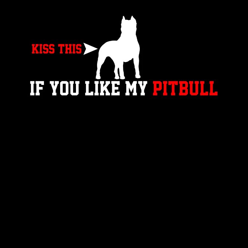 Drücken Sie Ihre Liebe zu Pitbulls mit