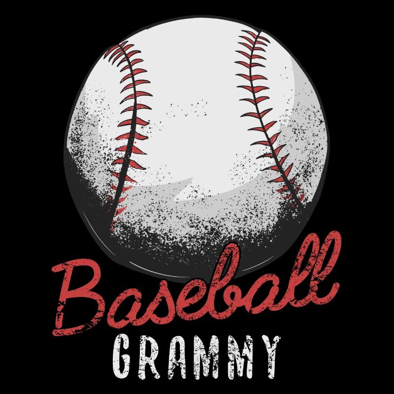 Conception amusante de Grammy de baseball pour