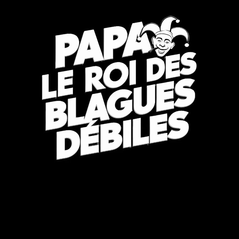 Papa Der König der dummen Witze Geschenk Humor