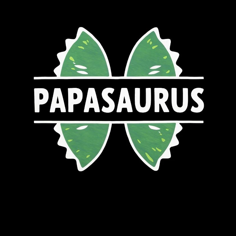 Papasaurus Papasaurus Vatertags-Humor-Geschenk