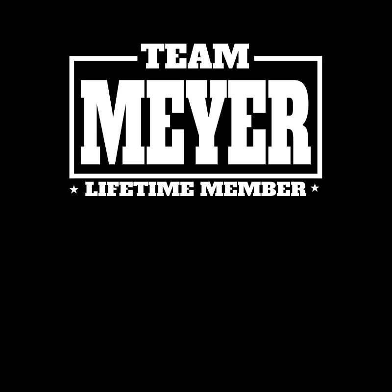 Team Meyer Team Last Name Family