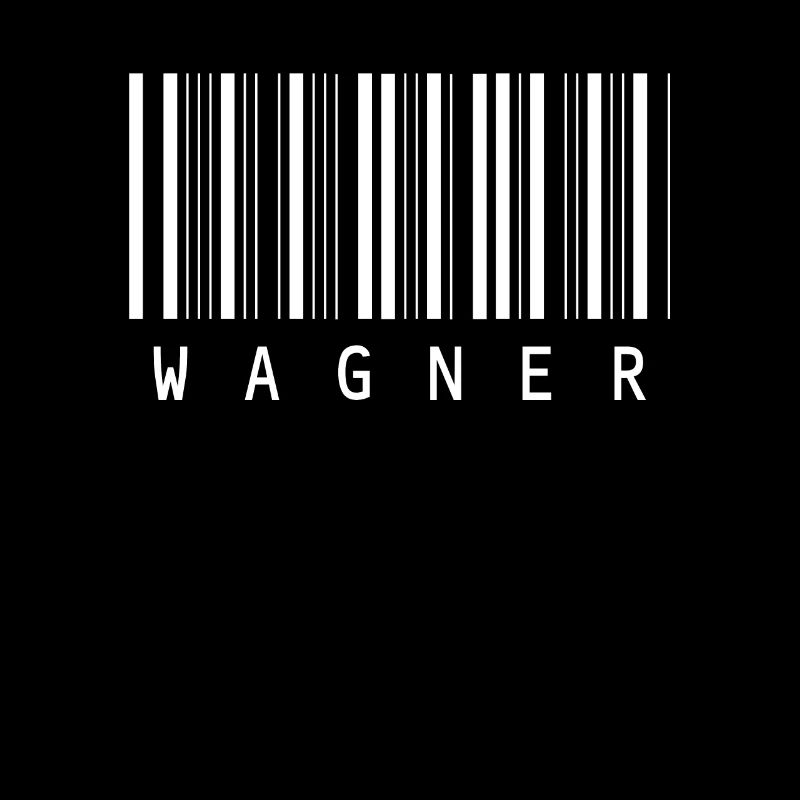 Code-barres du nom de famille Wagner