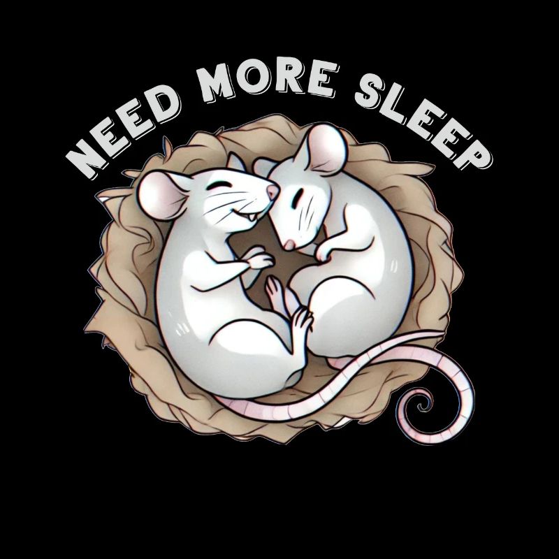 Need More Sleep Mouse Pajama