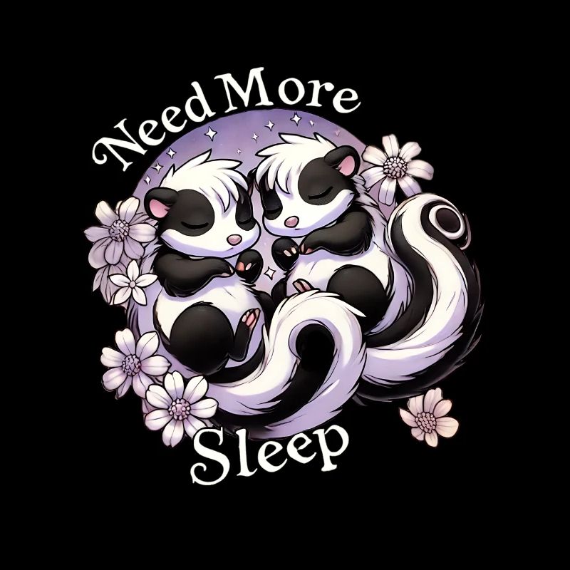 Besoin de plus de sommeil, pyjama avec drôle