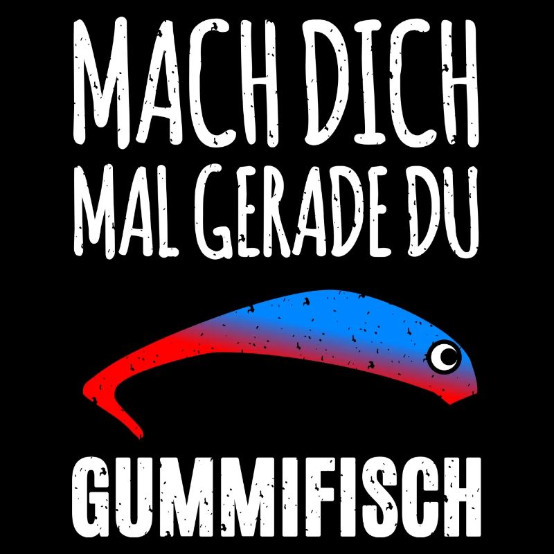 Gummifisch Angler