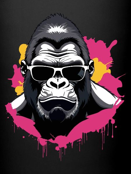 Gorille cool