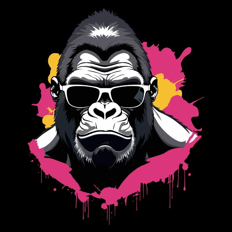 Gorille cool