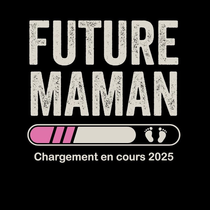 Ankündigung der Schwangerschaft Mama Werdende Mutter 2025