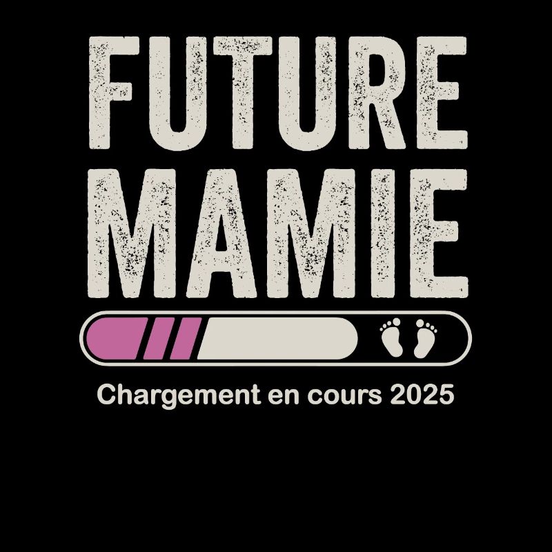 Annonce Grossesse Mamie Future Grand-Mère 2025