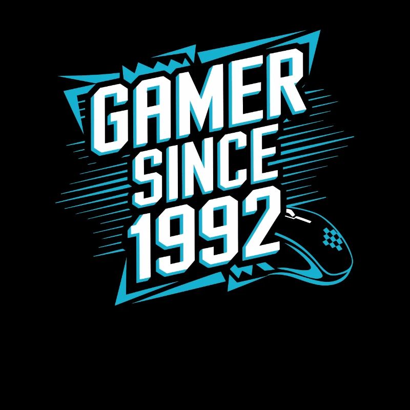 Gamer seit 1992 Geek Geburtstagsgeschenk