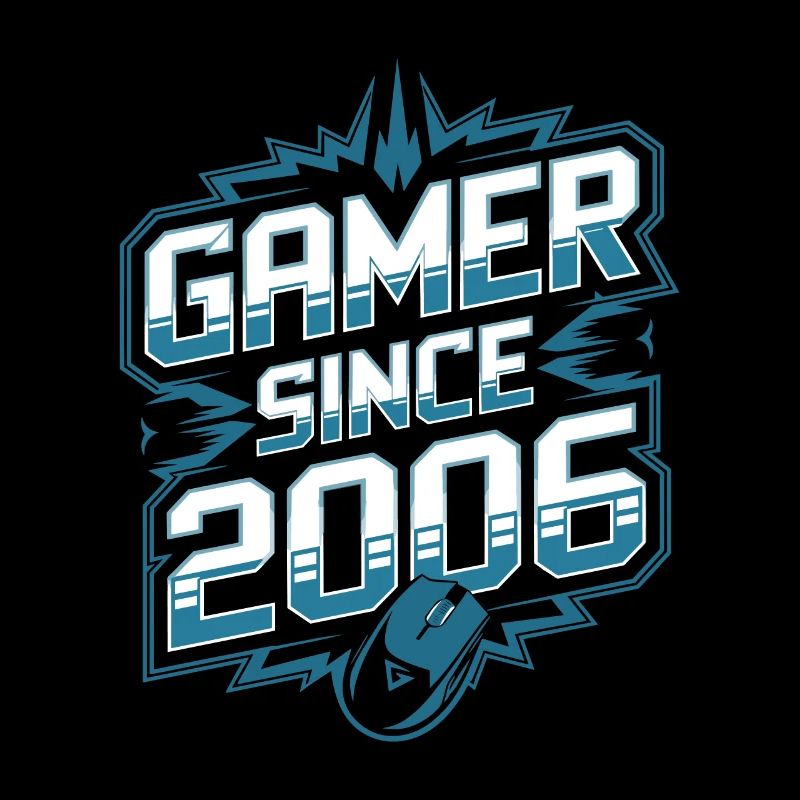 Gamer seit 2006 Geek Geburtstagsgeschenk
