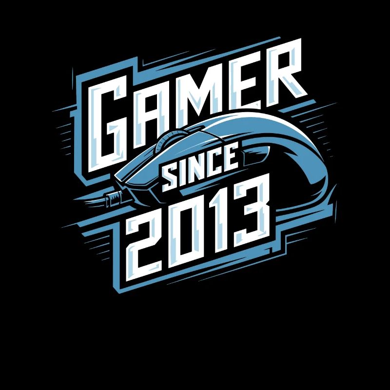 Gamer seit 2013 Geek Geburtstagsgeschenk