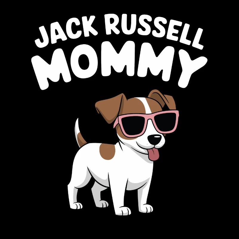 Jack Russell Maman Cadeau Propriétaire De Chien