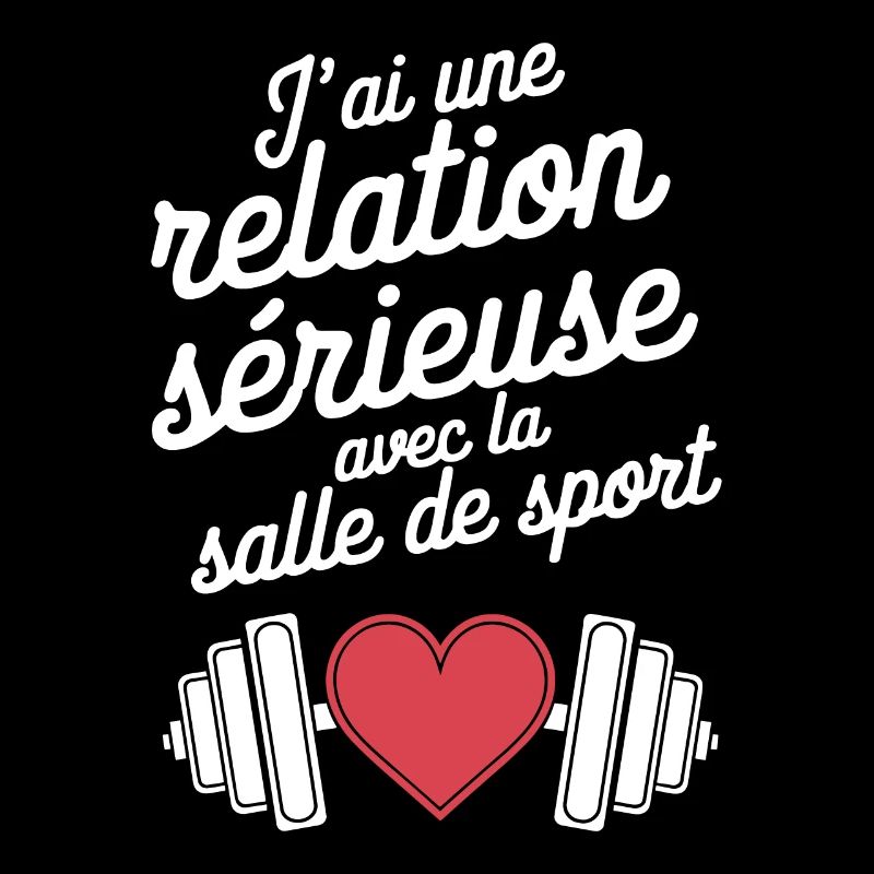 I have a relationship with the gym Workout