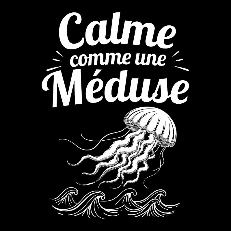 Calm as a Jellyfish Ocean Nature Marine Animals