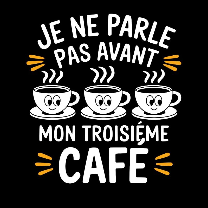 Ich spreche erst mit meinem dritten Espresso