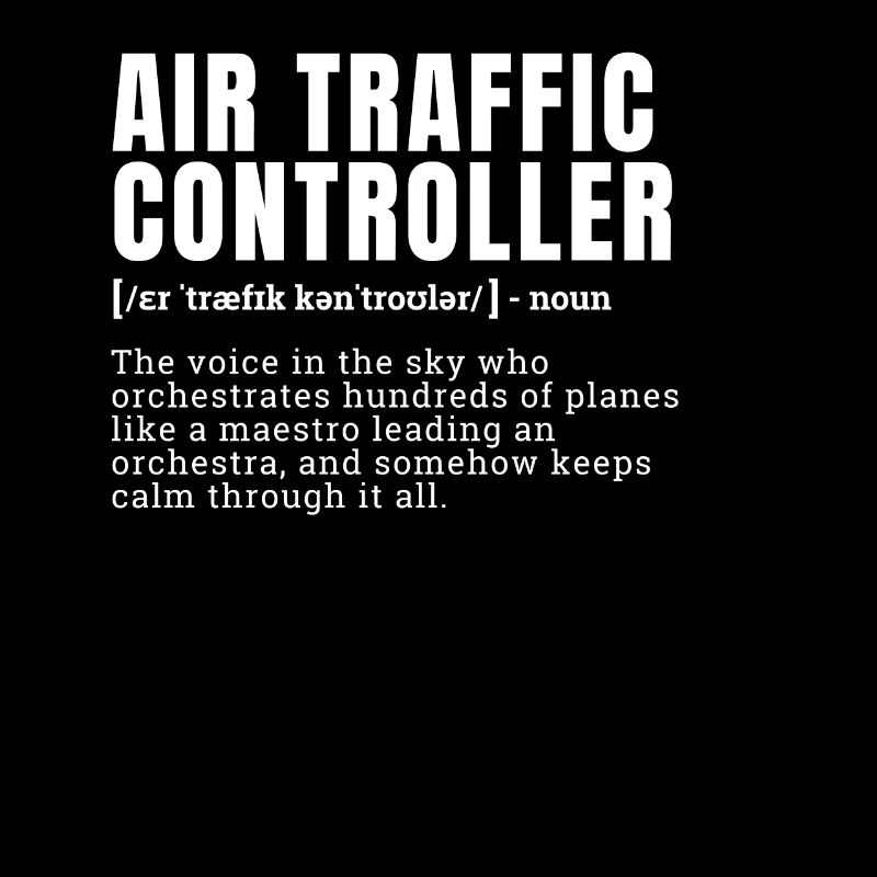 Funny Air Traffic Controller Definition Occupation
