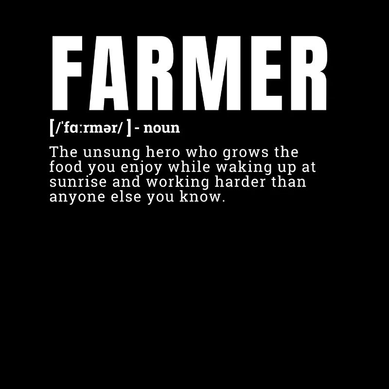 Funny Farmer Definition Avec Dictionary Style Occu