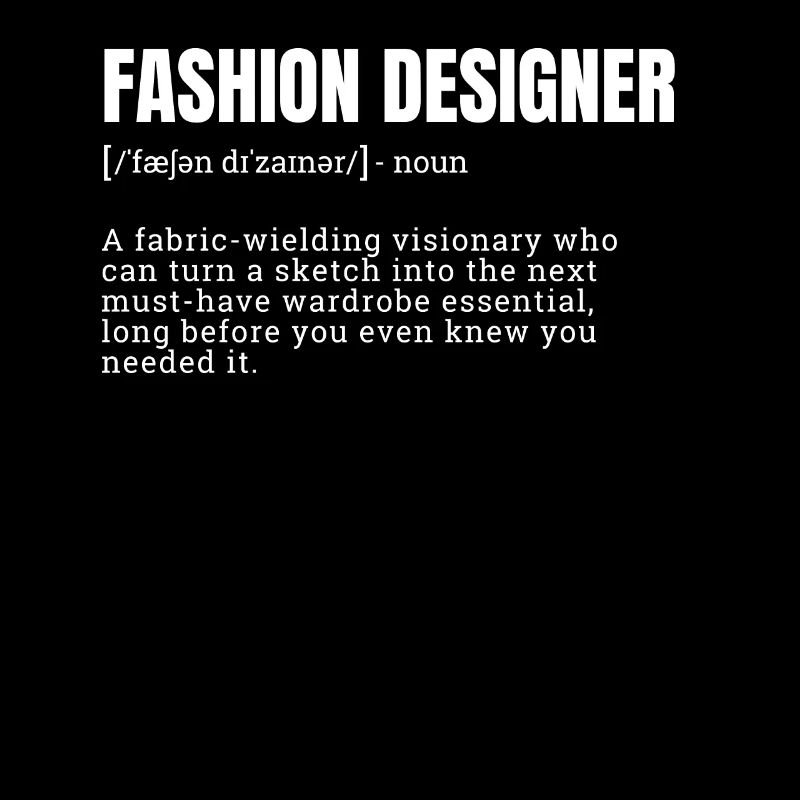 T-shirts innovants de définition de créateur de mode