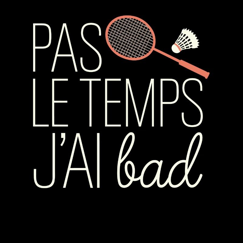 Keine Zeit, ich habe ein schlechtes Badminton-Geschenk