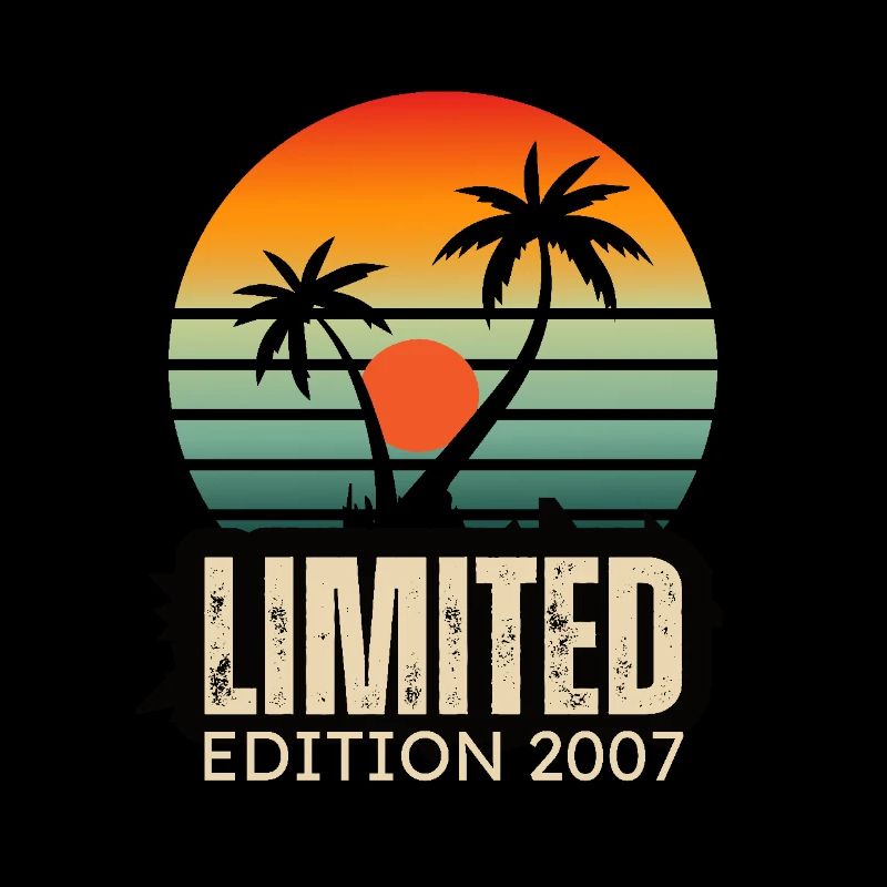 Limited Edition 2007 18. Geburtstag Geschenk