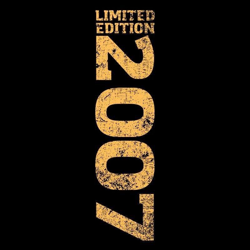 Limited Edition 2007 18. Geburtstag Geschenk