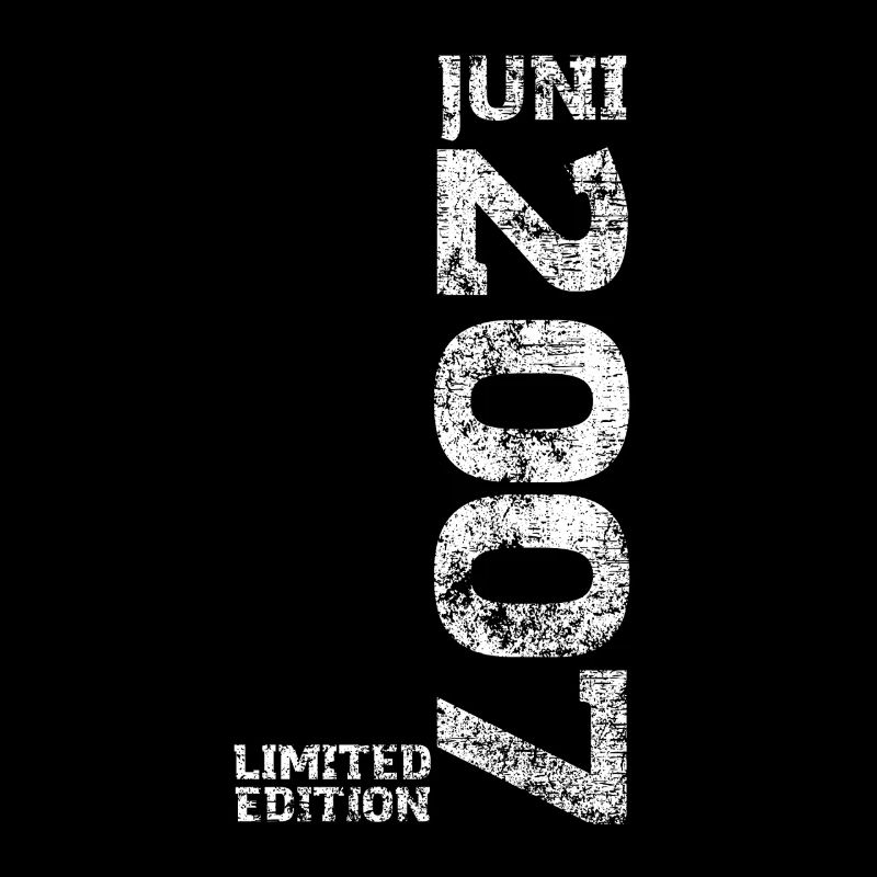 Limited Edition 2007 18. Geburtstag Geschenk