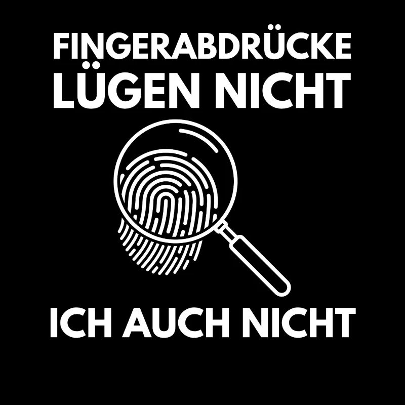 Forensik Design- Perfekt für Kriminaltechnik-Fans