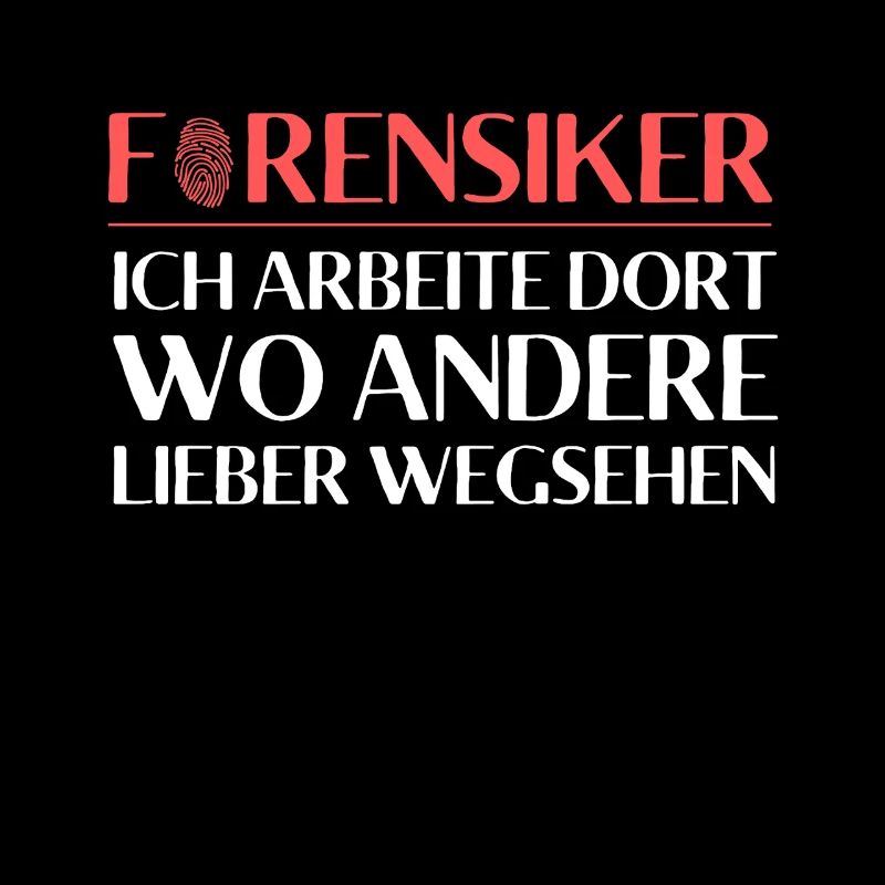 Forensic Design- Perfect for Forensic Science Fans