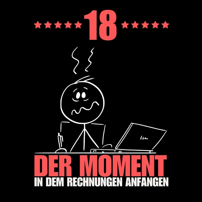 18 jahre 18. Geburtstag Endlich 18