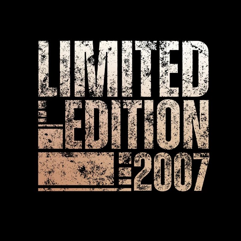 Limited Edition 2007 18. Geburtstag Geschenk
