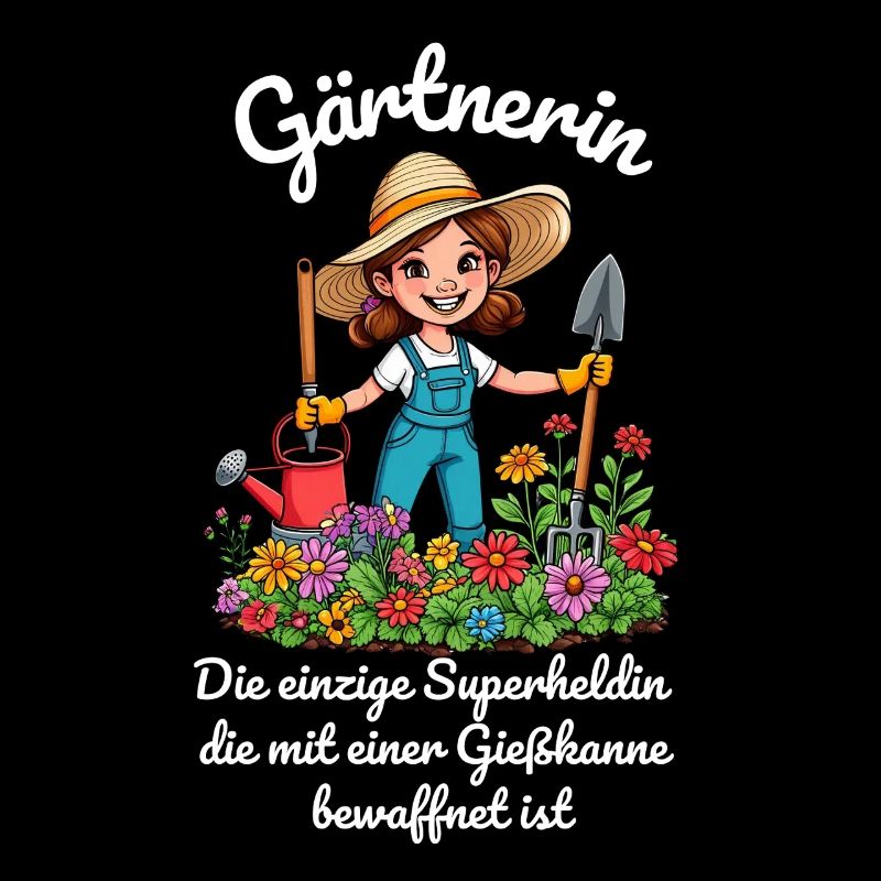 Jardinier passionné – vert dans l’âme