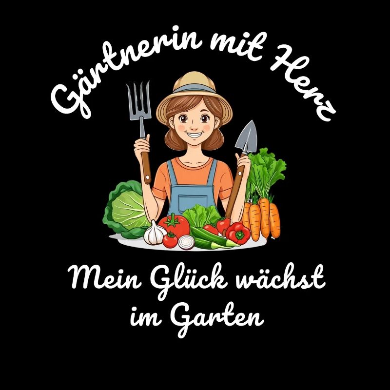 Gärtnerin aus Leidenschaft – Grün im Herzen