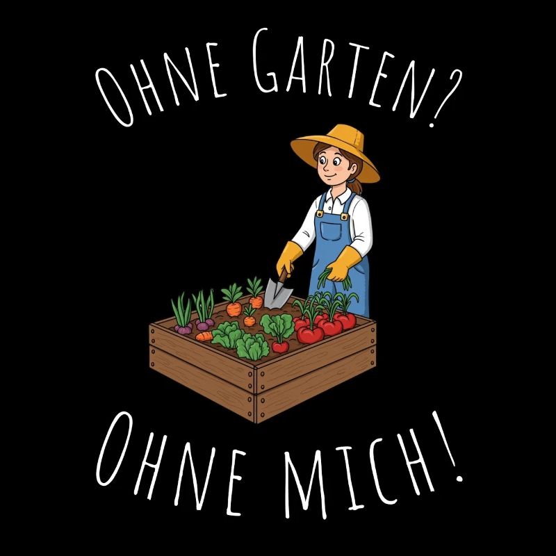 Jardinier passionné – vert dans l’âme