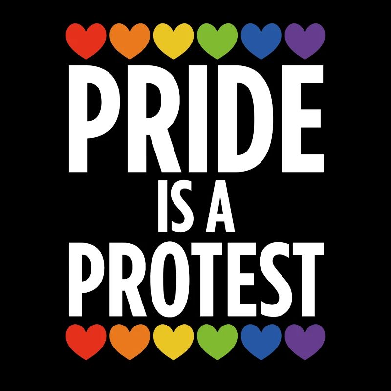 Cool rainbow design for CSD & LGBTQ+