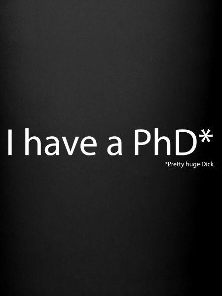 PHD doctor