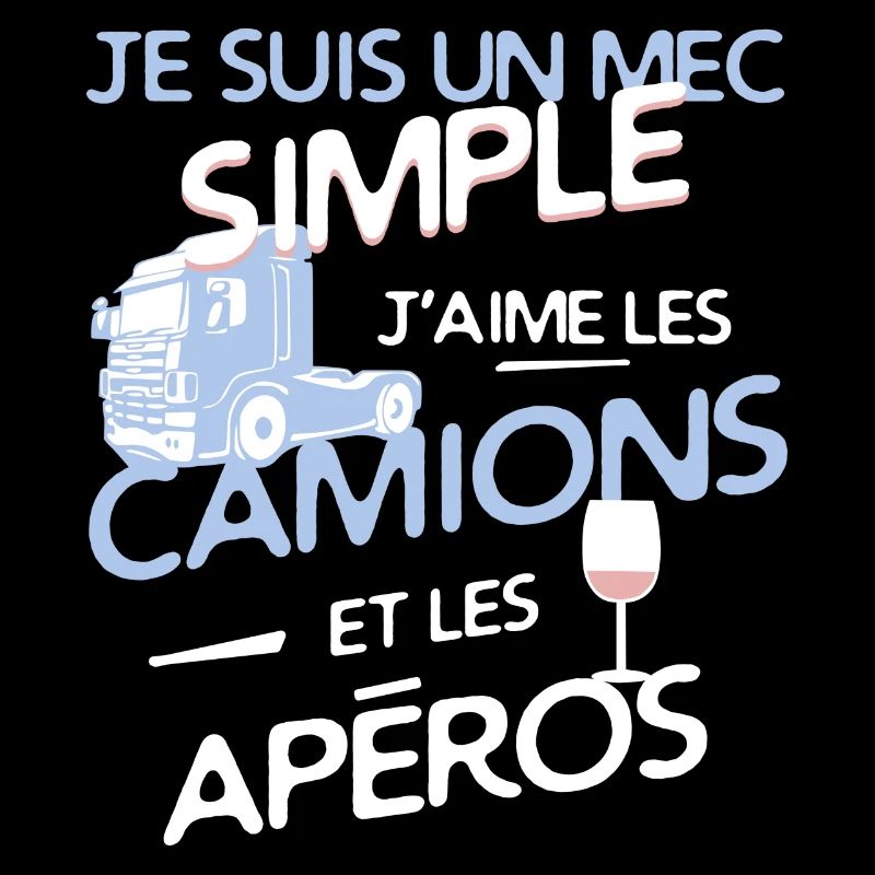 Routier - un mec simple