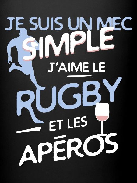 Rugby - un mec simple