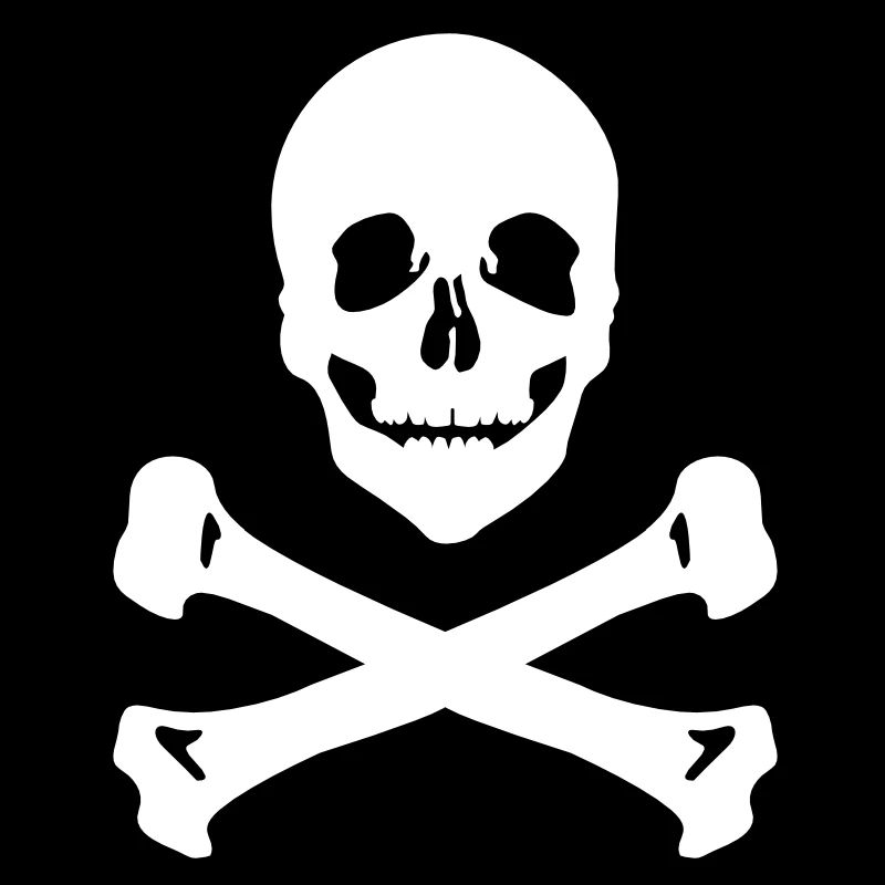Pirate skull