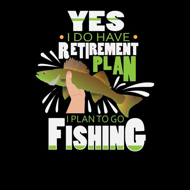 Drôle de pêche Oui, j’ai un cadeau plan de retraite