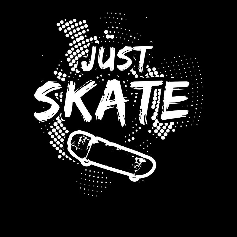 Just Skate Skateboarding Skateboarders Cadeau