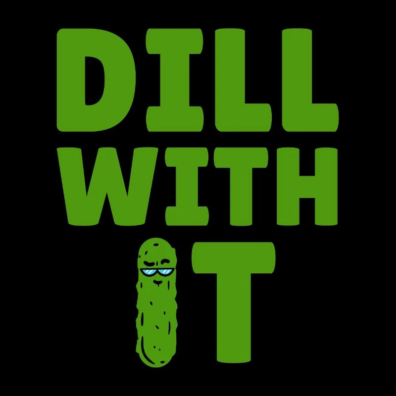 Pickle Pickles Gurke Vegan Sauer Schwanger Geschenk