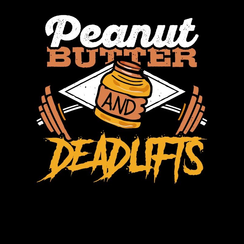 Peanut Butter Peanuts Squat Gym Workout Weights