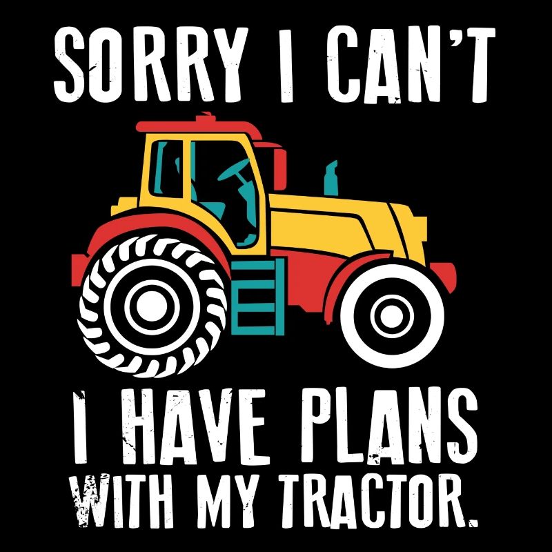 Plans with my Traktor. Mein Traktor. Traktoren