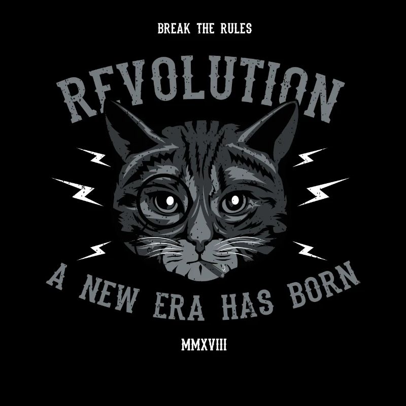 Revolution Katze Cat Cool