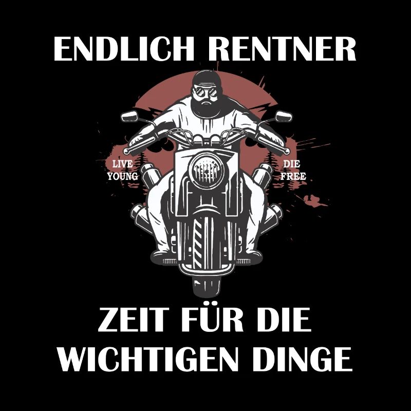 Retiree Motorcycle Motorcyclist