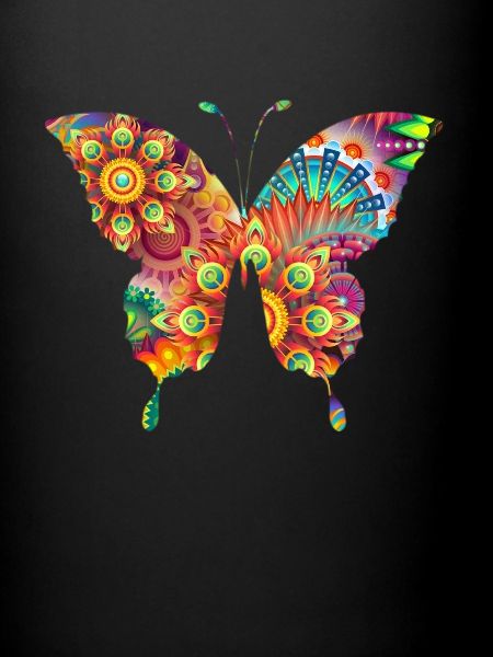 Flowers Butterfly